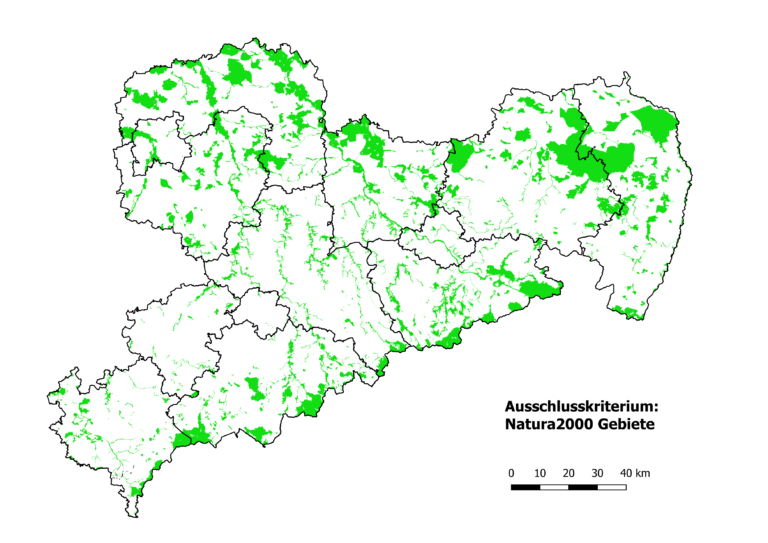 Ausschlusskriterium Natura2000-Gebiete